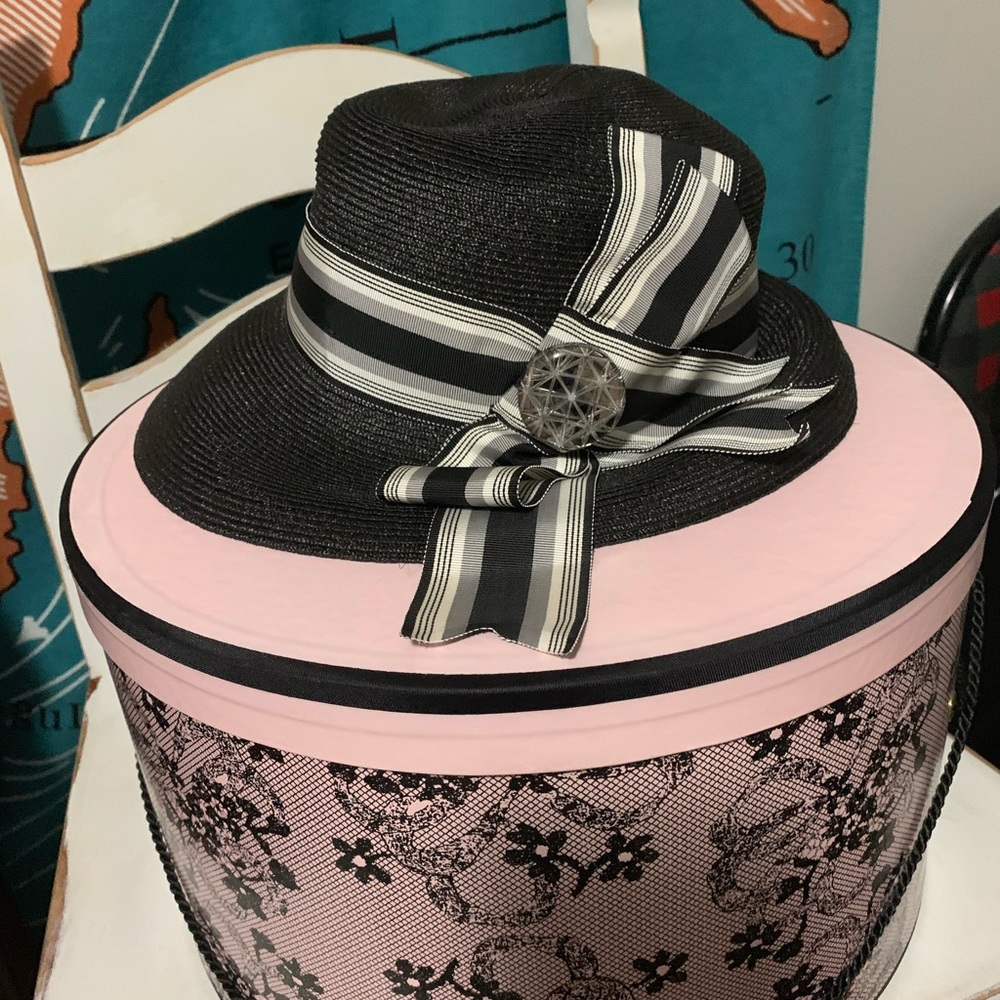 Custom Hat In Excellent Condition; Includes Box - image 2